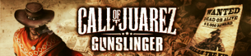 call of juarez gunslinger banniere