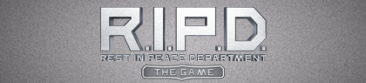 R.I.P.D. The Game banniere