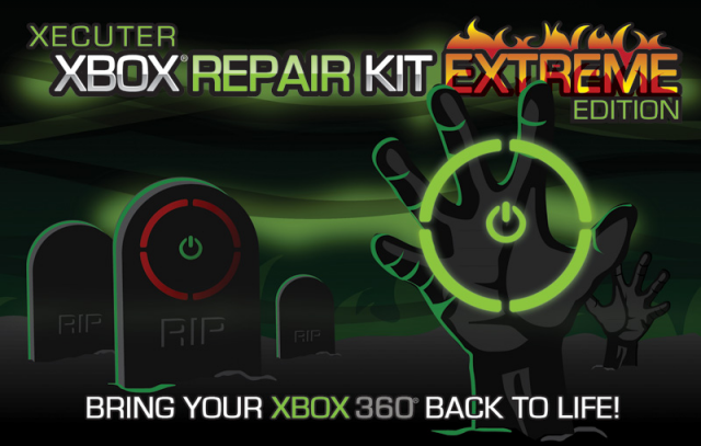 Xecuter Repair Kit - Extreme Edition-full