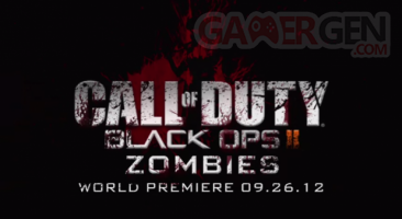 call of duty black ops 2 mode zombie world premiere