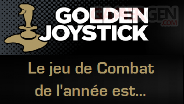 golden joystick COmbat