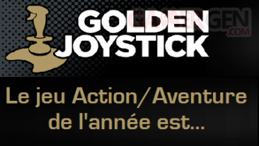 golden joystick Jeu action