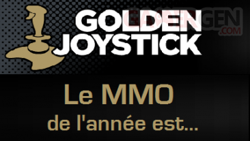 golden joystick MMO