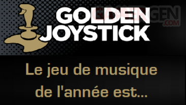 golden joystick music