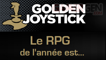 golden joystick RPG