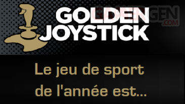 golden joystick sport