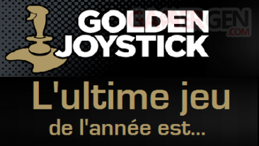 golden joystick zdxcdcdc