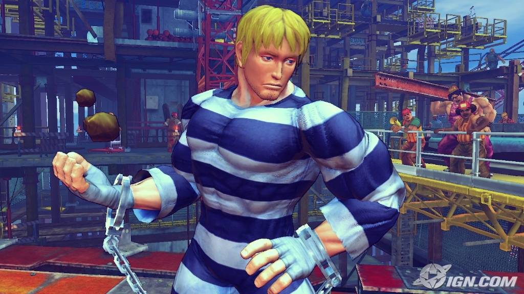 Super Street Fighter IV Screenshot Capcom Cody Adon guy (13)