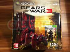 Xbox 360 Slim Gears of War 3 Edition Limited 01