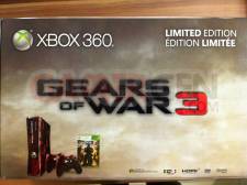 Xbox 360 Slim Gears of War 3 Edition Limited 03