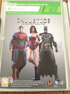 Injustice déballage collector Ben (7)