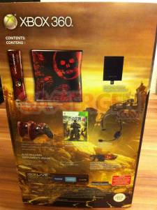 Xbox 360 Slim Gears of War 3 Edition Limited 06
