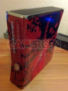 Xbox 360 Slim Gears of War 3 Edition Limited 09