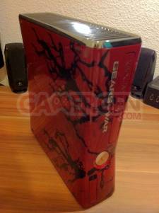 Xbox 360 Slim Gears of War 3 Edition Limited 10