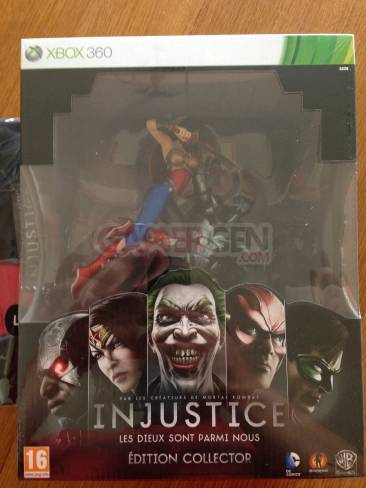 Injustice déballage collector Ben (1)