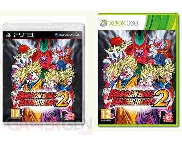 Dragon Ball Raging Blast couverture info PS3 Xbox 360