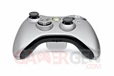 Manette-Xbox360 Silver  03