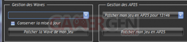 Patcher  jeux AP2.5 avec 360 Wave patcher-3