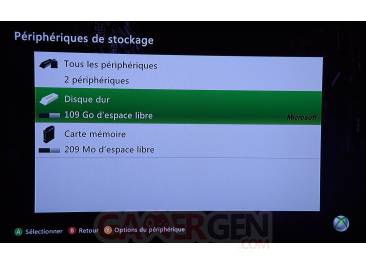Formater disque dur Xbox360 02