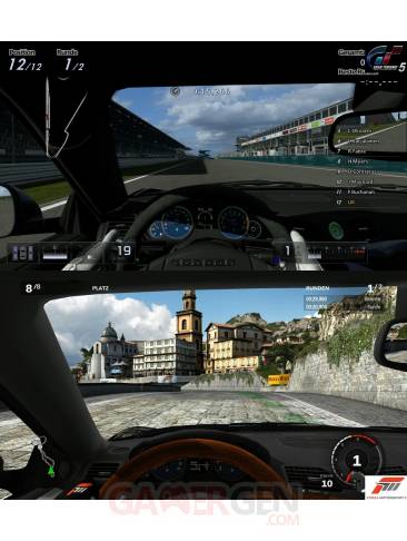 Forza 3 vs Gran Turismo 03