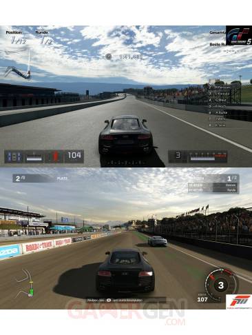 Forza 3 vs Gran Turismo 07