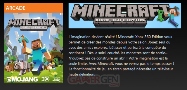 minecraft television hd