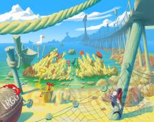 Worms Revolution - screenshots du nouveau moteur 1