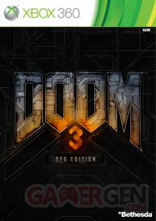 Doom 3 BFG - jaquette Xbox 360