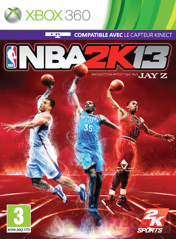 NBA 2k13 jaquette