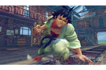 Super Street Fighter IV Makoto Capcom ultra combo super attaque 00