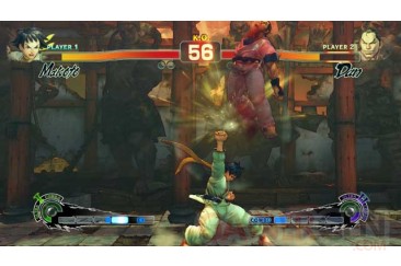 Super Street Fighter IV Makoto Capcom ultra combo super attaque 10