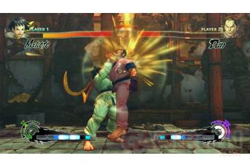 Super Street Fighter IV Makoto Capcom ultra combo super attaque 12