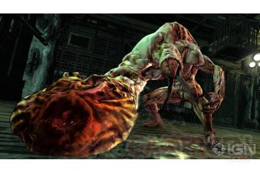 Splatterhouse namco Bandai images screenshots PS3 Xbox 360 - Copie