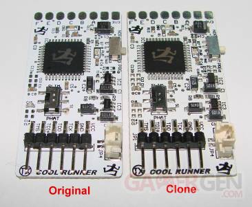 Xecuter-attentions aux clones-PCB-Coolrunner 1