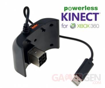 Kinect power adaptator