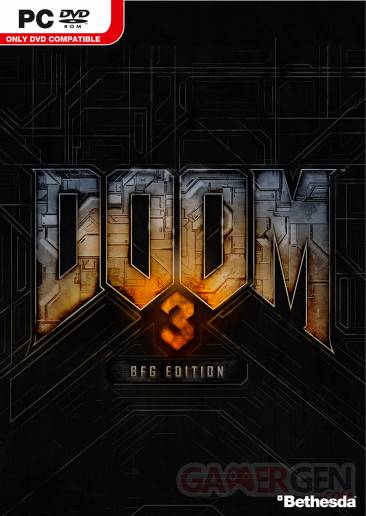 Doom 3 BFG - jaquette PC