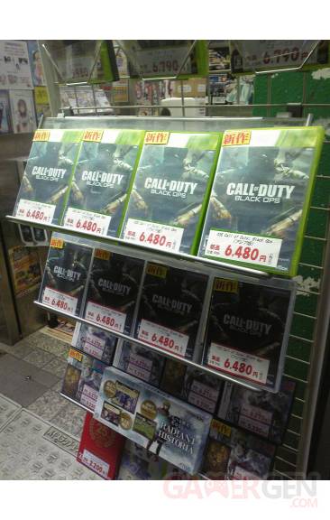 Call Of Duty Black Ops Japon COD PS3 Xbox (3)
