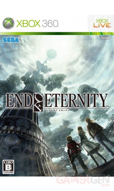 End Of Eternity Couverture Xbox 360 Test