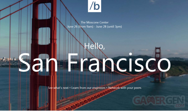 Build Conference San Francisco