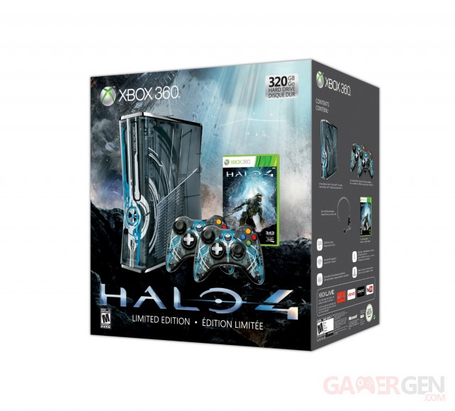 Xbox 360 Halo 4 officielle 1