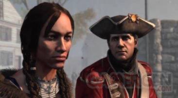 assassin's Creed III parents connor