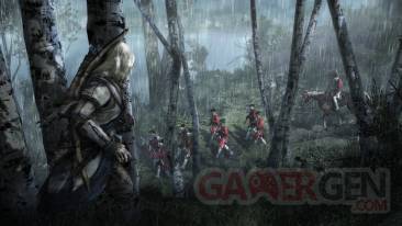 assassin's creed III theme menu