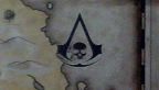 assassin's Creed IV black flag carte poster vignette