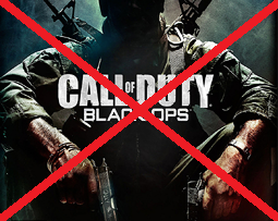 black ops affiche week end barre