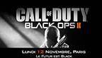 Call of Duty Black Ops II soiree lancement