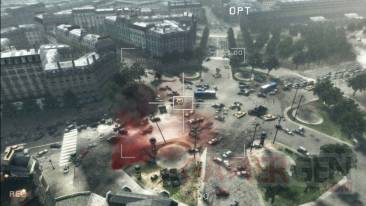 Call of Duty Modern Warfare 3 Paris AC-130 001