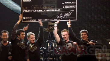 Championnat Call of Duty Championship cheque 400 000 $ capture image