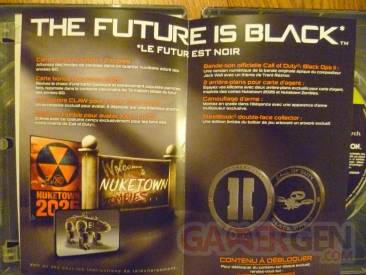 Déballage Care Edition Call of Duty Black Ops II (14)