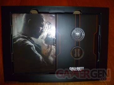 Déballage Care Edition Call of Duty Black Ops II (7)