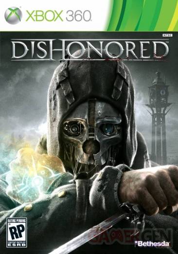 dishonored jaquette xbox 360